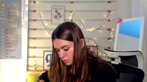 Snapshot of monika_youu chatting on 10.13.25 Monika online show from 10.13.25