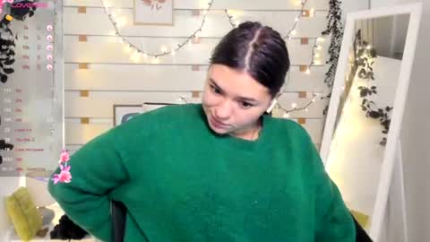 Snapshot of monika_youu chatting on 12.20.25 Monika online show from 12.20.25