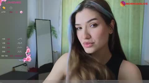 Snapshot of monikavenom chatting on 01.17.25 Monika online show from 01.17.25