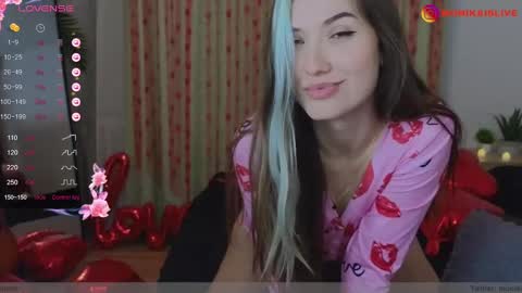 Snapshot of monikavenom chatting on 02.14.25 Monika online show from 02.14.25