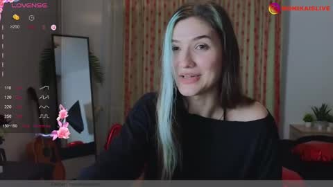 Snapshot of monikavenom chatting on 02.18.25 Monika online show from 02.18.25