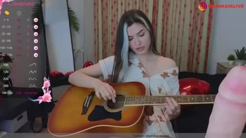 Snapshot of monikavenom chatting on 02.19.25 Monika online show from 02.19.25