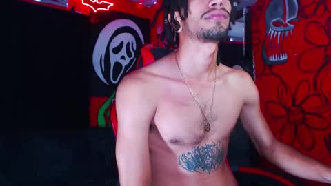 Snapshot of monsterdominationx chatting on 10.13.25 Xavier Rodriguez online show from 10.13.25