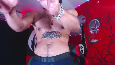 Snapshot of monsterdominationx chatting on 10.17.25 Xavier Rodriguez online show from 10.17.25