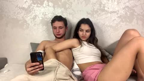 Snapshot of moonbabycouple chatting on 03.14.26 Dan and Kate online show from 03.14.26