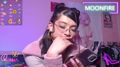 Snapshot of moonfiredance chatting on 01.11.26 Nicky online show from 01.11.26