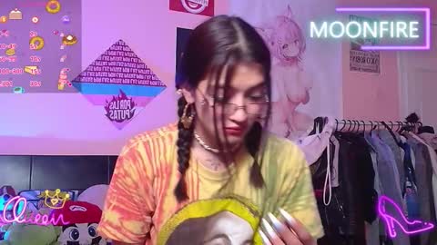 Snapshot of moonfiredance chatting on 01.13.26 Nicky online show from 01.13.26