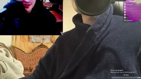 Snapshot of moonsire chatting on 01.06.25 Moonsire online show from 01.06.25