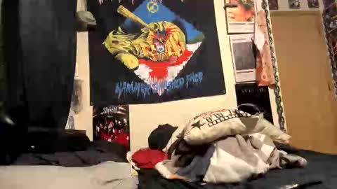 Snapshot of morbidxsoul chatting on 11.22.25 Josh online show from 11.22.25