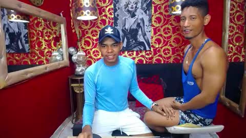 duohot23 online show from 11.20.25