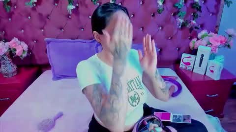 Snapshot of morganharper chatting on 01.17.26 MorganHarper online show from 01.17.26