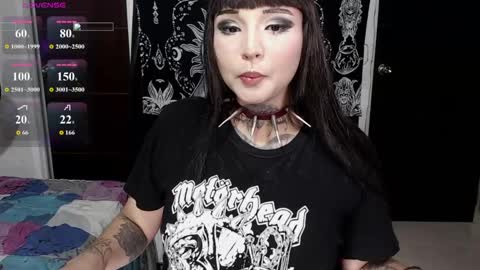Morgan Moon online show from 06.09.26