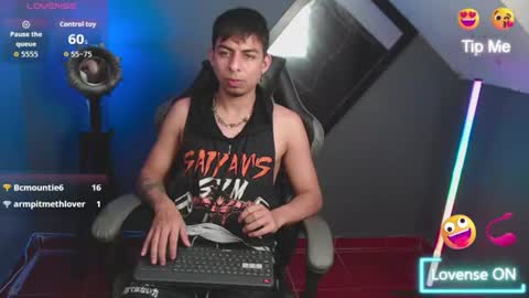 Snapshot of mralpha_latino chatting on 06.12.26 Alpha LATINO online show from 06.12.26