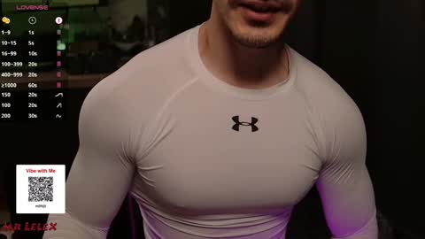 Snapshot of mrlelex chatting on 09.25.25 Lelex first king of Laconia and your sex therapist but you can call me Chad Bob or Stuart online show from 09.25.25