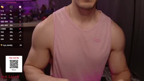 Snapshot of mrlelex chatting on 12.21.25 Lelex first king of Laconia and your sex therapist but you can call me Chad Bob or Stuart online show from 12.21.25