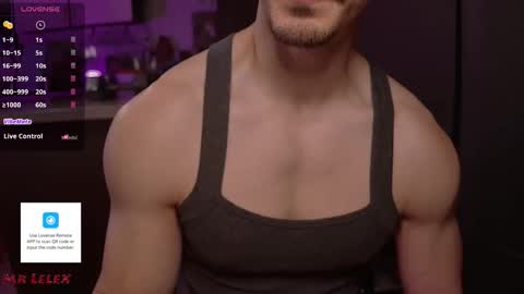 Snapshot of mrlelex chatting on 02.01.26 Lelex first king of Laconia and your sex therapist but you can call me Chad Bob or Stuart online show from 02.01.26