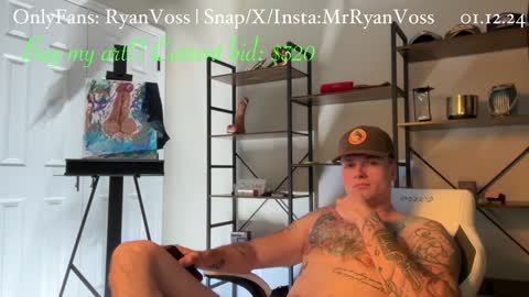 Mr Ryan Voss online show from 12.01.24