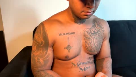 Snapshot of mrthickandfit chatting on 12.25.24 Tatd and Fit online show from 12.25.24