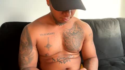 Snapshot of mrthickandfit chatting on 12.26.24 Tatd and Fit online show from 12.26.24