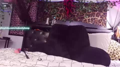 Ms Booty Boop online show from 06.28.26