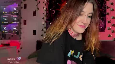 Dita online show from 12.19.25