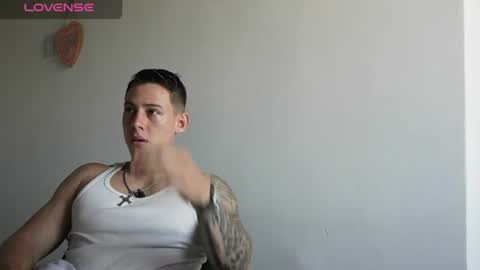 muscle_king_cum online show from 07.28.26
