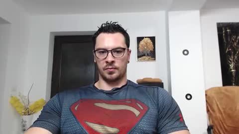 Snapshot of muscleaj69 chatting on 11.05.25 AJ online show from 11.05.25