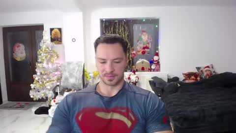 Snapshot of muscleaj69 chatting on 11.26.25 AJ online show from 11.26.25