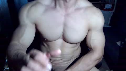 Snapshot of musclebredon chatting on 10.23.25 BRENDON online show from 10.23.25