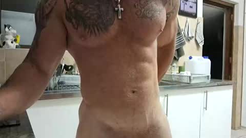 muscledaddy69s online show from 04.03.26