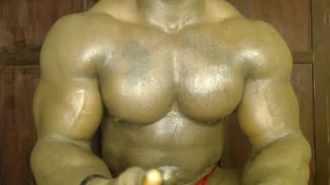Snapshot of musclegodsammy23 chatting on 11.22.25 musclegod23 online show from 11.22.25