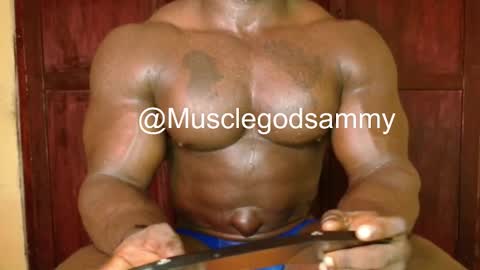 Snapshot of musclegodsammy23 chatting on 01.05.26 musclegod23 online show from 01.05.26
