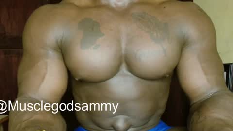 Snapshot of musclegodsammy23 chatting on 01.31.26 musclegod23 online show from 01.31.26