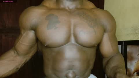 Snapshot of musclegodsammy23 chatting on 02.19.26 musclegod23 online show from 02.19.26