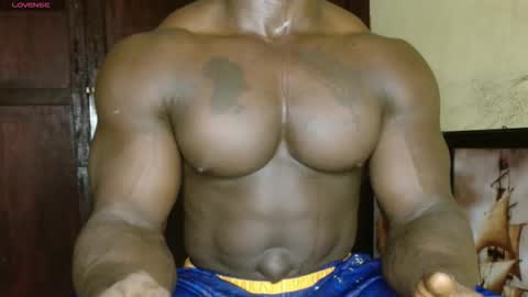 Snapshot of musclegodsammy23 chatting on 02.20.26 musclegod23 online show from 02.20.26