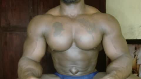 Snapshot of musclegodsammy23 chatting on 02.23.26 musclegod23 online show from 02.23.26