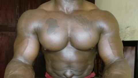 Snapshot of musclegodsammy23 chatting on 03.21.26 musclegod23 online show from 03.21.26