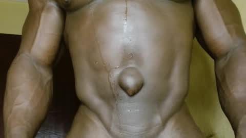 Snapshot of musclegodsammy23 chatting on 03.22.26 musclegod23 online show from 03.22.26