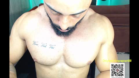 Snapshot of muscleweed420 chatting on 12.27.24 Ragnar   online show from 12.27.24