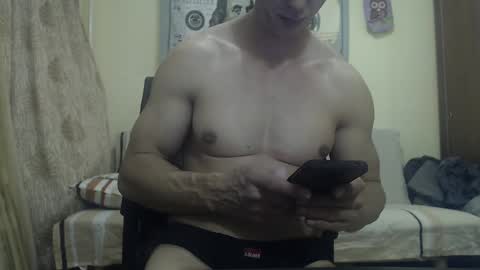 SexyMuscled online show from 12.20.24