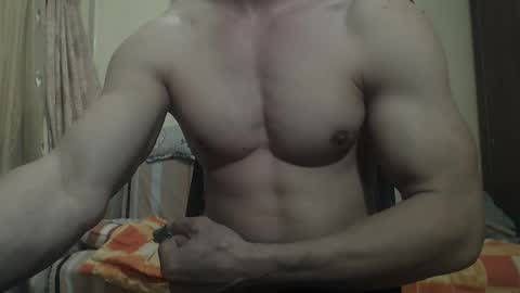 SexyMuscled online show from 02.04.25