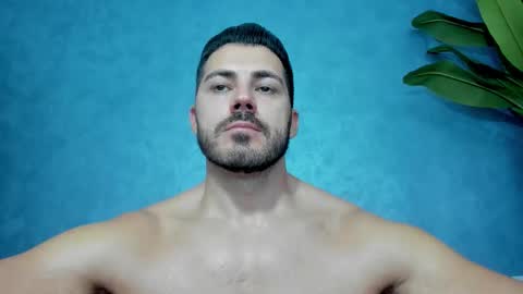 Snapshot of muscularmaster chatting on 09.27.25 muscularmaster onlyfans online show from 09.27.25