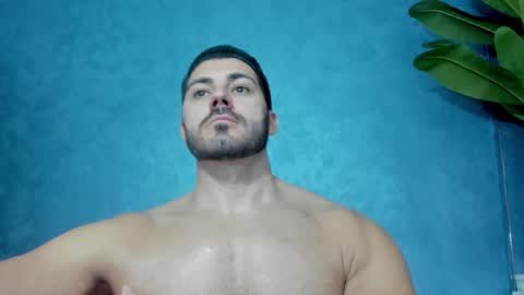 Snapshot of muscularmaster chatting on 11.16.25 muscularmaster onlyfans online show from 11.16.25