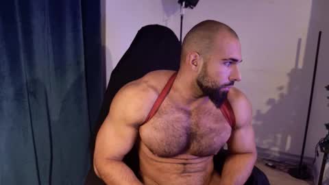 Musculus online show from 10.17.25