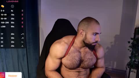 Musculus online show from 10.17.25