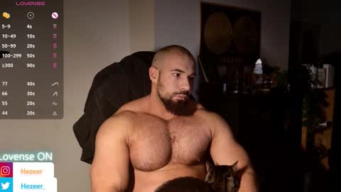 Snapshot of musculusx chatting on 02.19.26 Musculus online show from 02.19.26