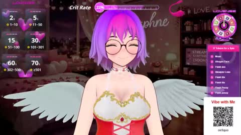 Daphne Musa online show from 02.14.26