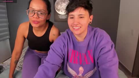 Snapshot of musicayluna chatting on 02.22.25 VALENTINA Luna online show from 02.22.25