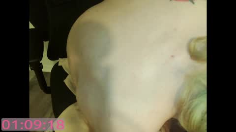 Snapshot of muttstirous chatting on 04.22.26 FtmPuppySlut online show from 04.22.26