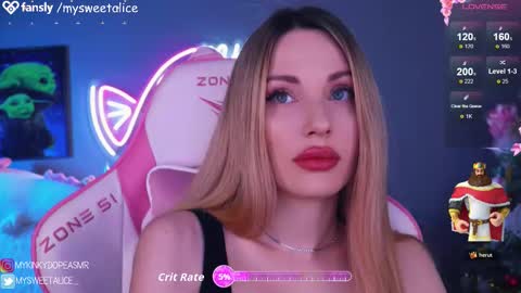 mysweetalice online show from 03.01.26